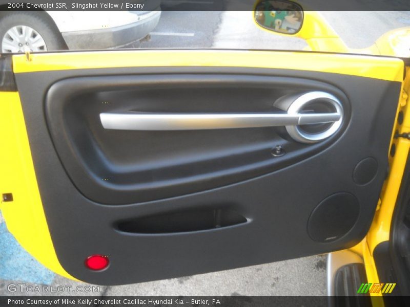 Slingshot Yellow / Ebony 2004 Chevrolet SSR