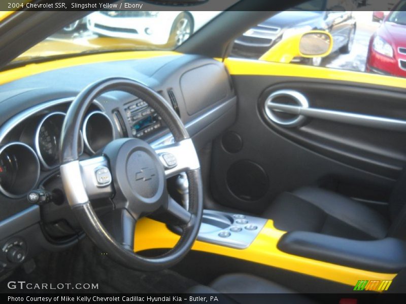 Slingshot Yellow / Ebony 2004 Chevrolet SSR