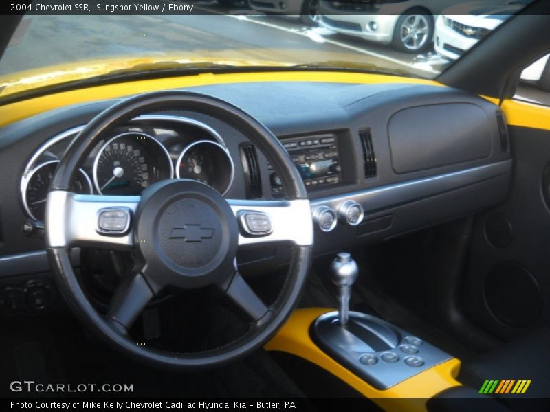 Slingshot Yellow / Ebony 2004 Chevrolet SSR