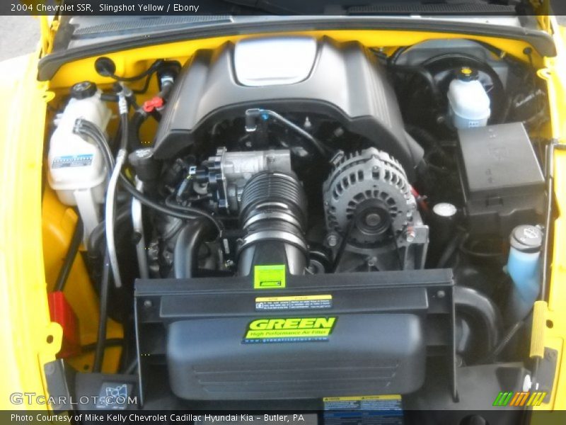 Slingshot Yellow / Ebony 2004 Chevrolet SSR