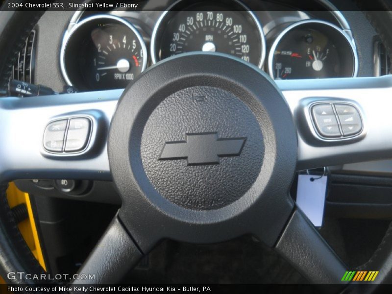 Slingshot Yellow / Ebony 2004 Chevrolet SSR