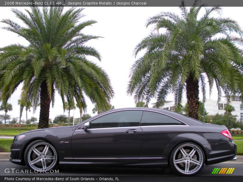 designo Graphite Metallic / designo Charcoal 2008 Mercedes-Benz CL 63 AMG