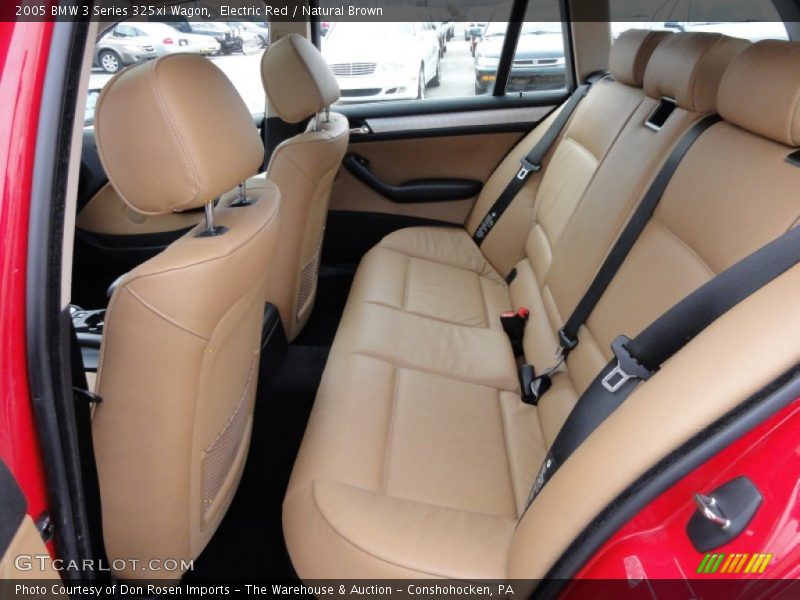  2005 3 Series 325xi Wagon Natural Brown Interior