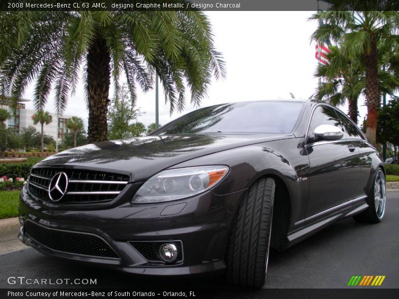 designo Graphite Metallic / designo Charcoal 2008 Mercedes-Benz CL 63 AMG