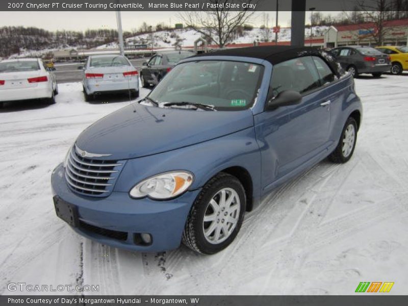Front 3/4 View of 2007 PT Cruiser Touring Convertible