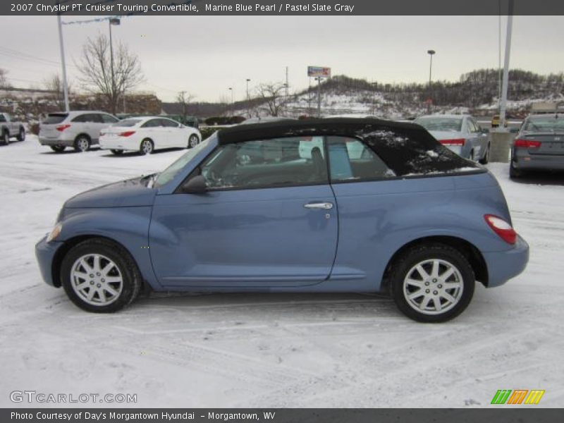  2007 PT Cruiser Touring Convertible Marine Blue Pearl