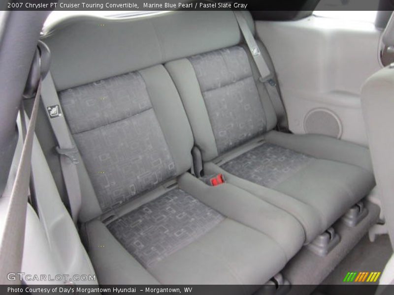 Marine Blue Pearl / Pastel Slate Gray 2007 Chrysler PT Cruiser Touring Convertible