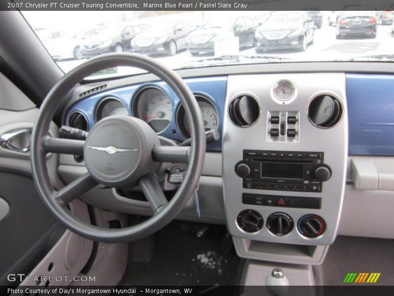 Dashboard of 2007 PT Cruiser Touring Convertible