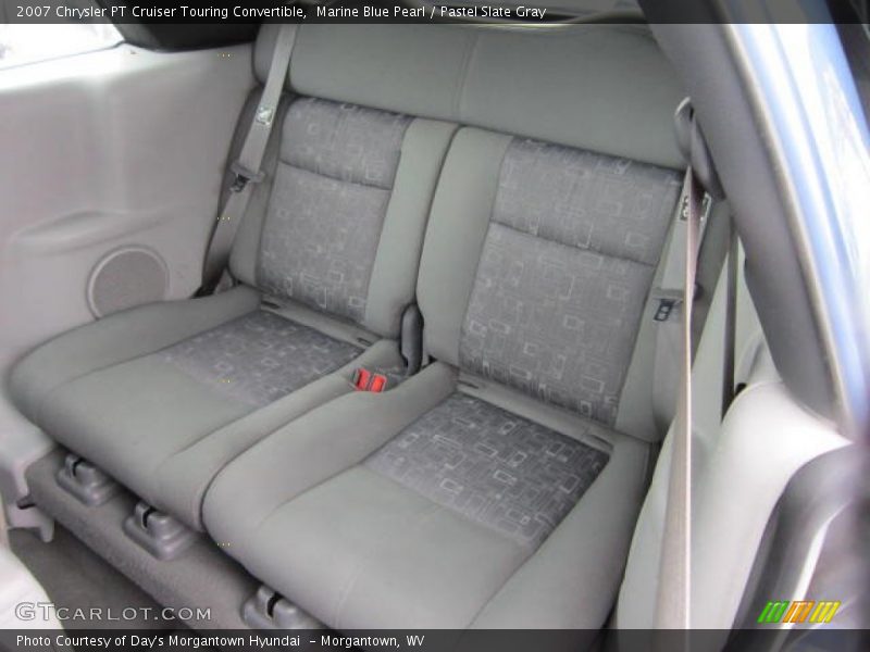 Marine Blue Pearl / Pastel Slate Gray 2007 Chrysler PT Cruiser Touring Convertible