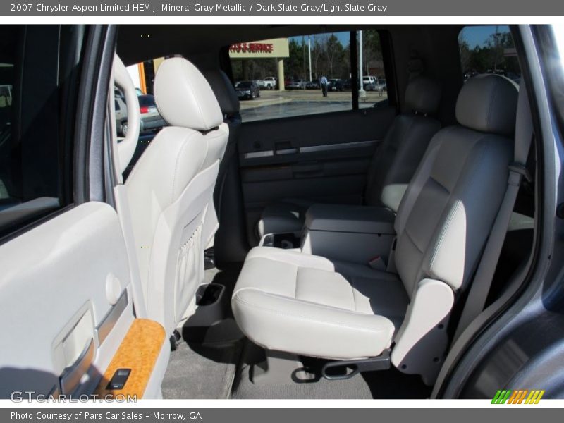 Mineral Gray Metallic / Dark Slate Gray/Light Slate Gray 2007 Chrysler Aspen Limited HEMI