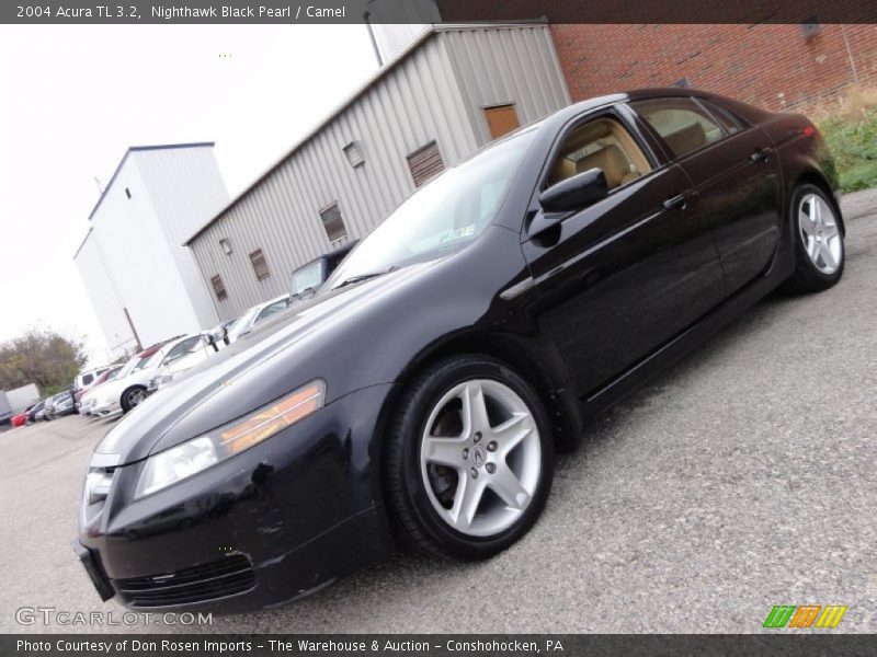 Nighthawk Black Pearl / Camel 2004 Acura TL 3.2