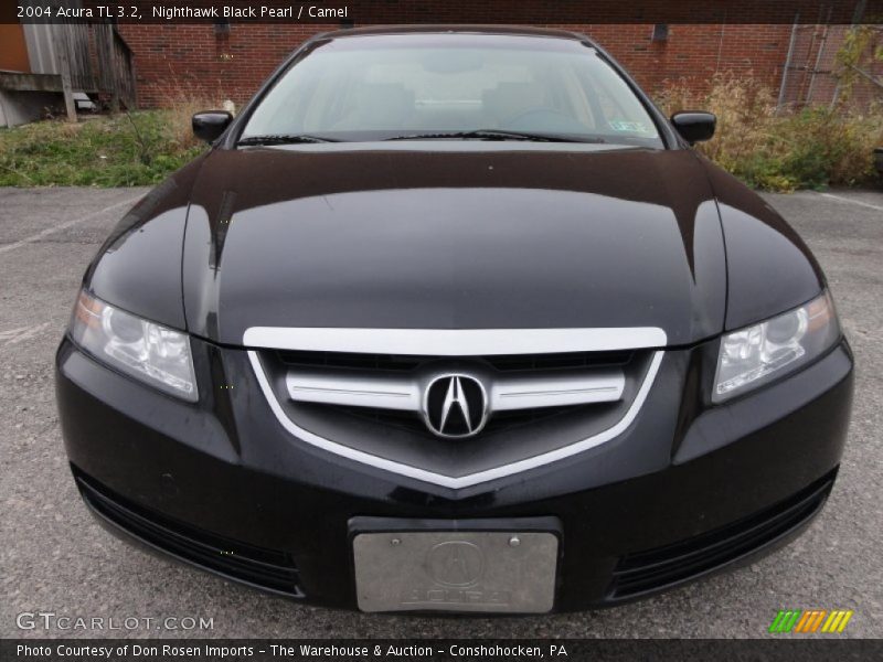 Nighthawk Black Pearl / Camel 2004 Acura TL 3.2