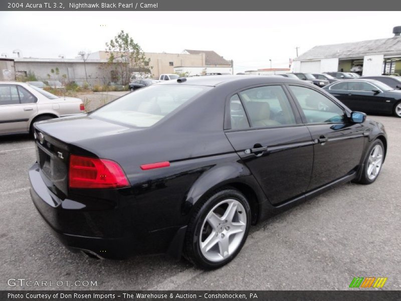 Nighthawk Black Pearl / Camel 2004 Acura TL 3.2