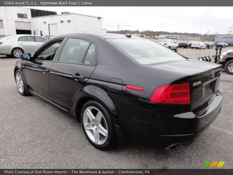 Nighthawk Black Pearl / Camel 2004 Acura TL 3.2