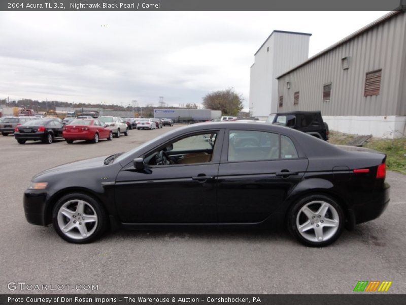 Nighthawk Black Pearl / Camel 2004 Acura TL 3.2