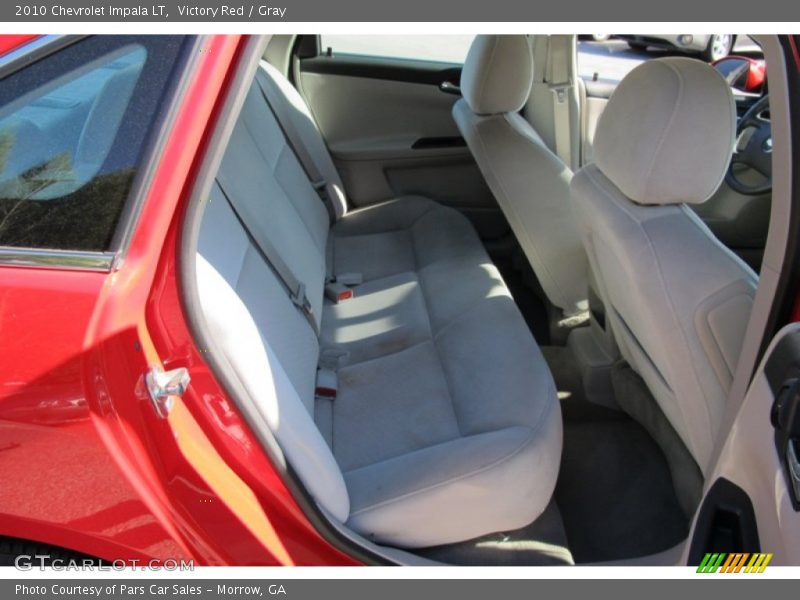 Victory Red / Gray 2010 Chevrolet Impala LT
