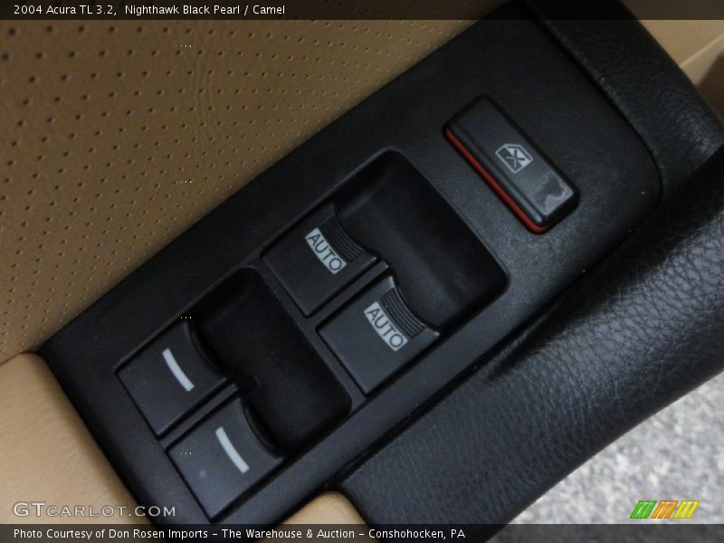 Nighthawk Black Pearl / Camel 2004 Acura TL 3.2