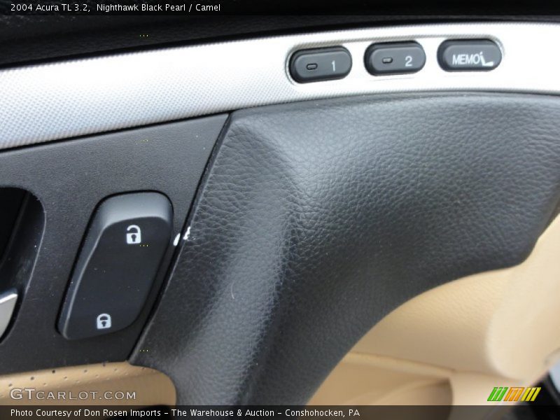 Nighthawk Black Pearl / Camel 2004 Acura TL 3.2
