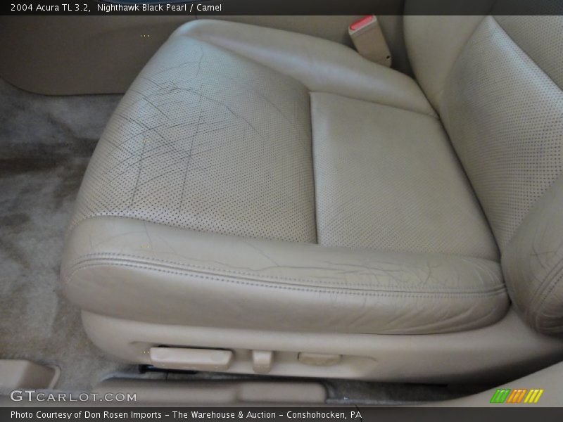 Nighthawk Black Pearl / Camel 2004 Acura TL 3.2
