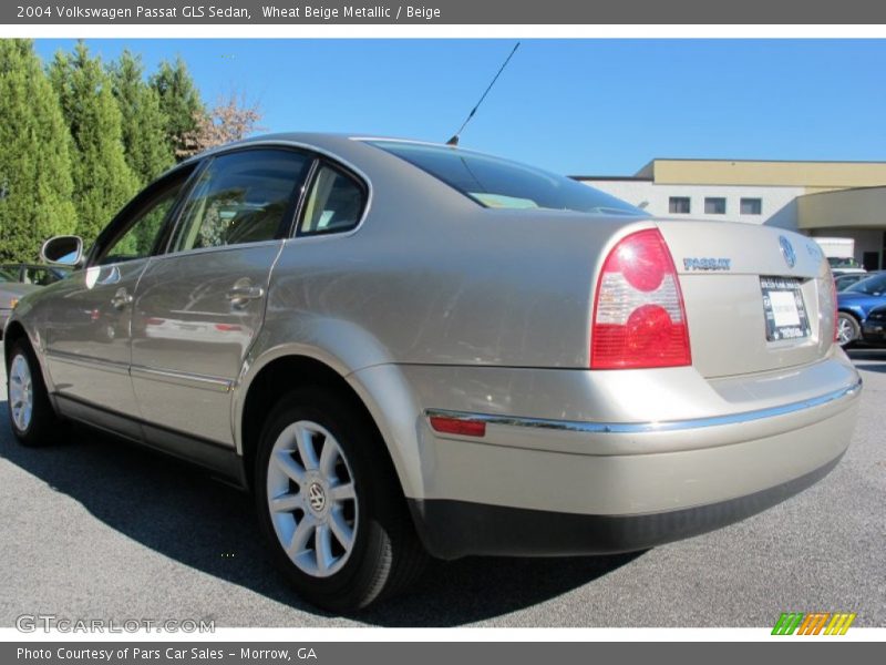 Wheat Beige Metallic / Beige 2004 Volkswagen Passat GLS Sedan