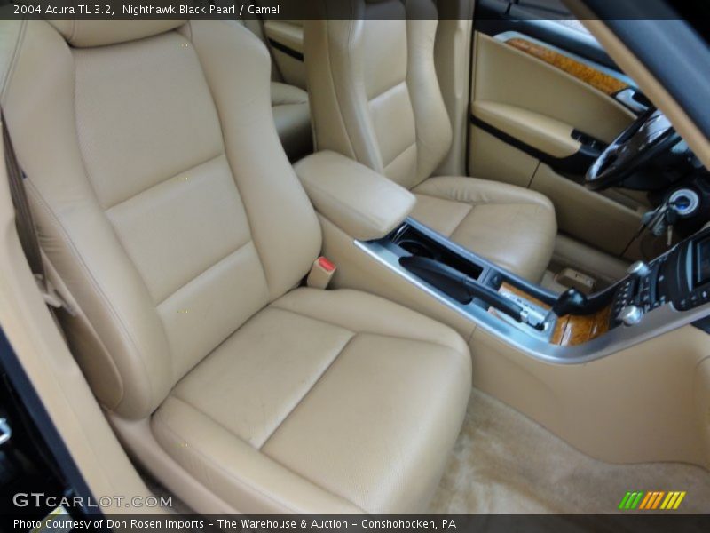 Nighthawk Black Pearl / Camel 2004 Acura TL 3.2