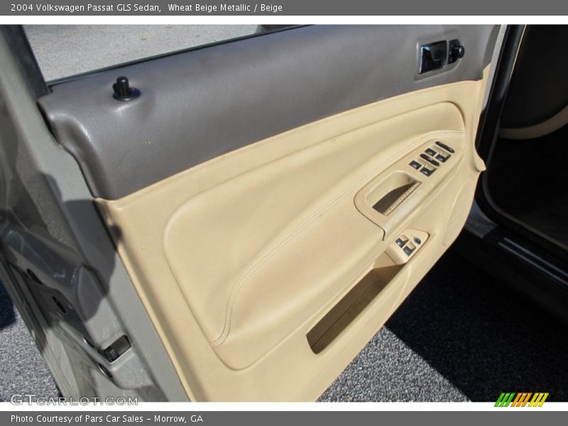 Wheat Beige Metallic / Beige 2004 Volkswagen Passat GLS Sedan