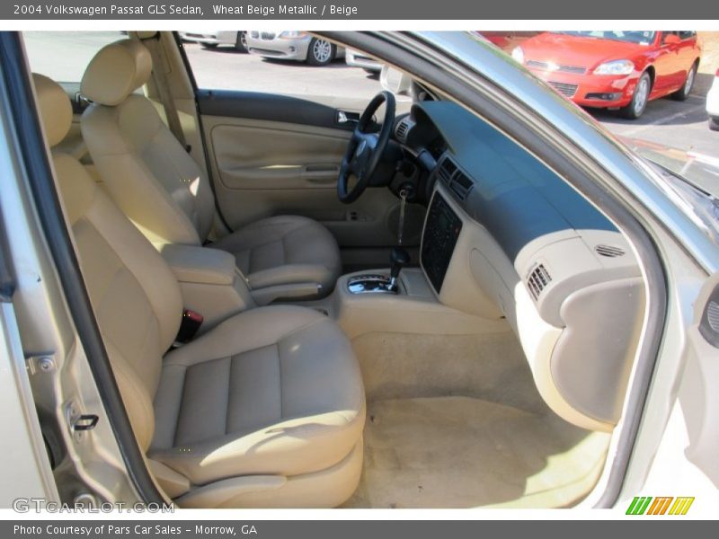 Wheat Beige Metallic / Beige 2004 Volkswagen Passat GLS Sedan