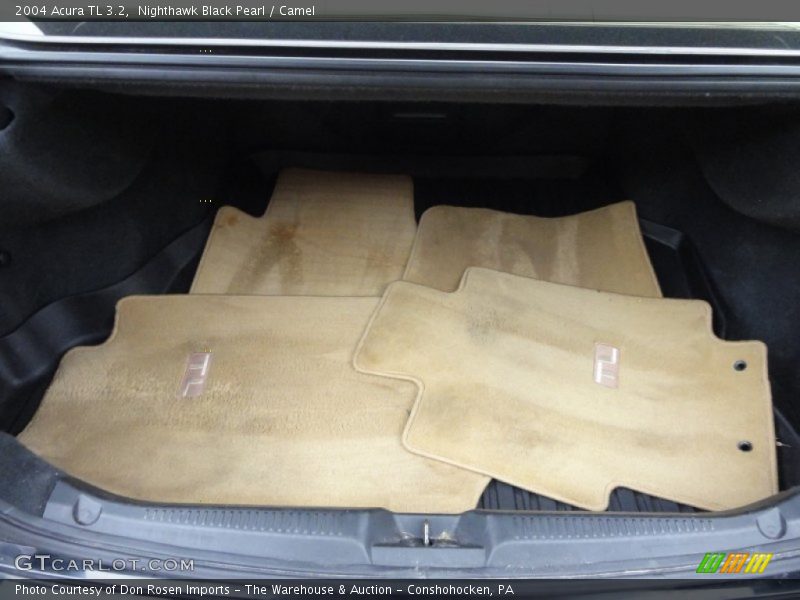 Nighthawk Black Pearl / Camel 2004 Acura TL 3.2
