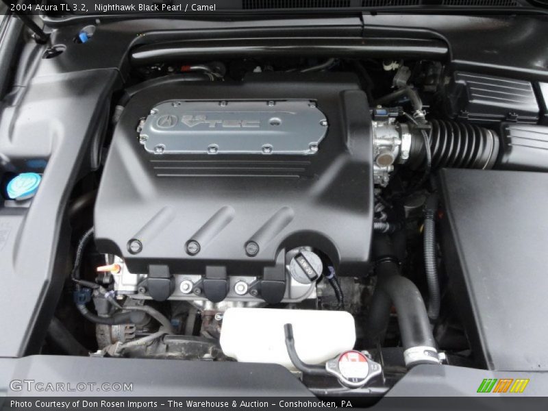 Nighthawk Black Pearl / Camel 2004 Acura TL 3.2