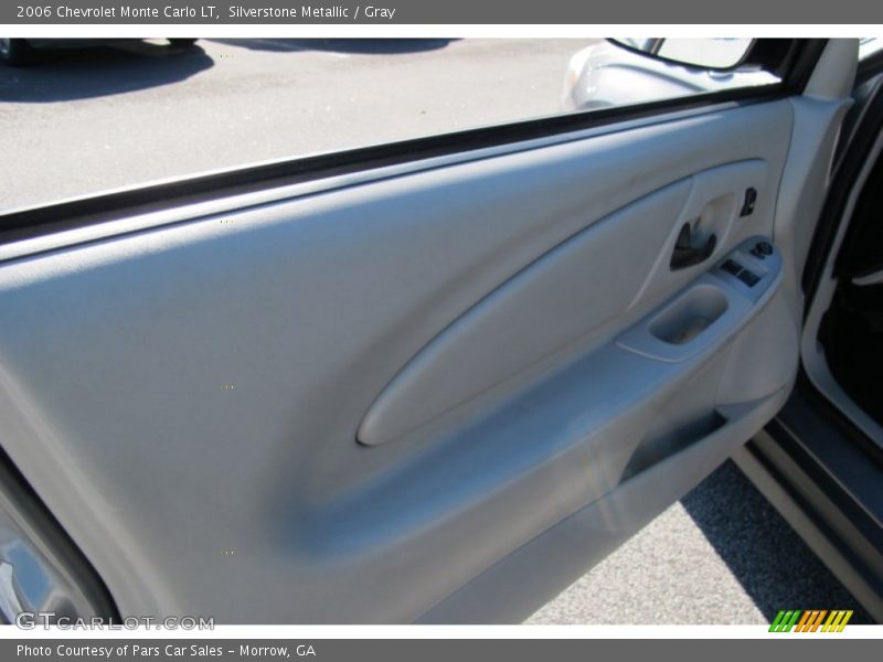 Silverstone Metallic / Gray 2006 Chevrolet Monte Carlo LT
