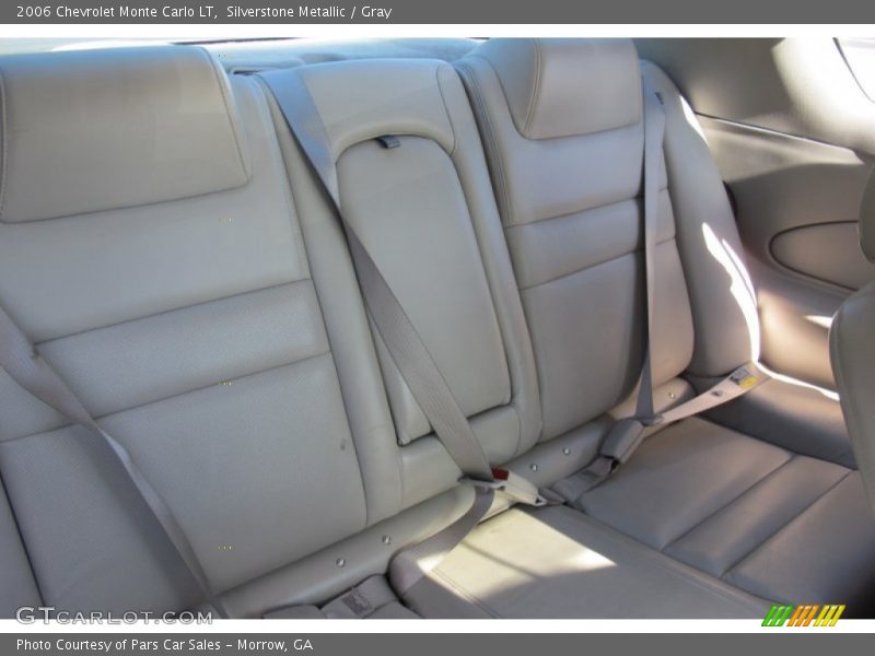 Silverstone Metallic / Gray 2006 Chevrolet Monte Carlo LT