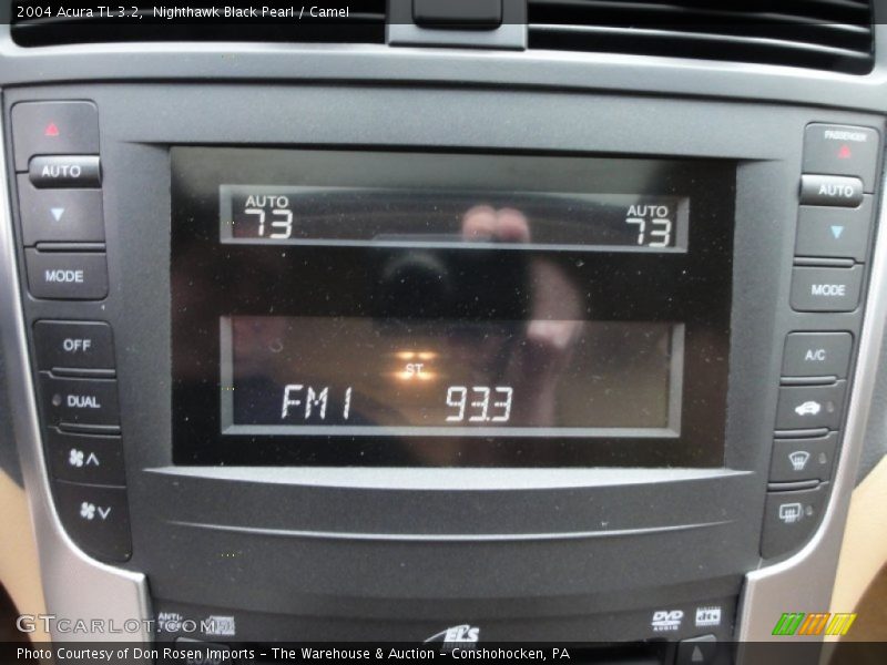 Nighthawk Black Pearl / Camel 2004 Acura TL 3.2