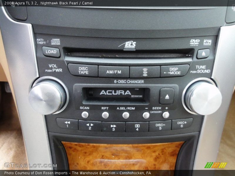 Nighthawk Black Pearl / Camel 2004 Acura TL 3.2