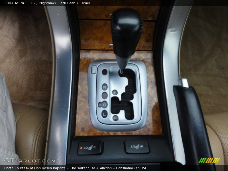 Nighthawk Black Pearl / Camel 2004 Acura TL 3.2