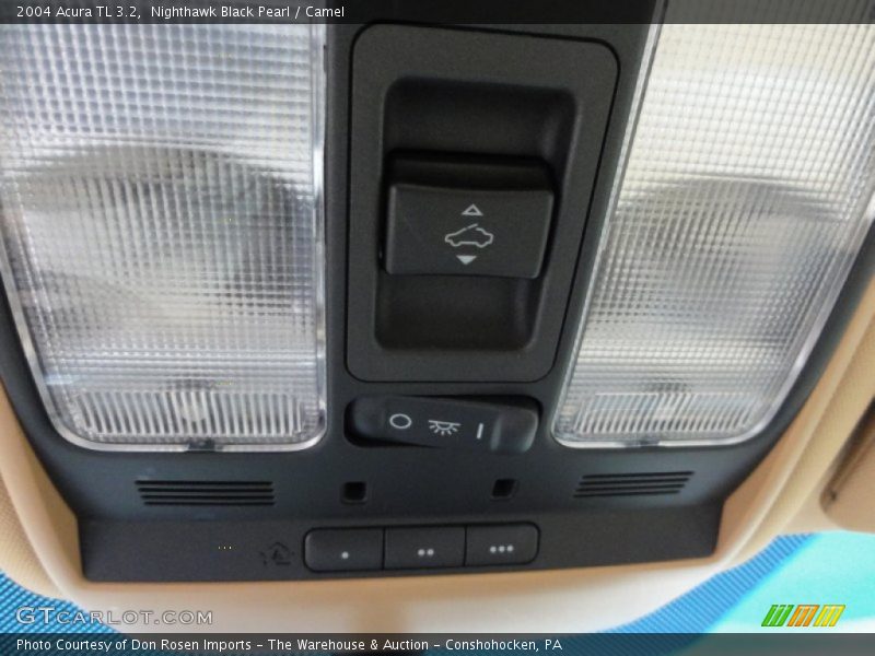 Nighthawk Black Pearl / Camel 2004 Acura TL 3.2