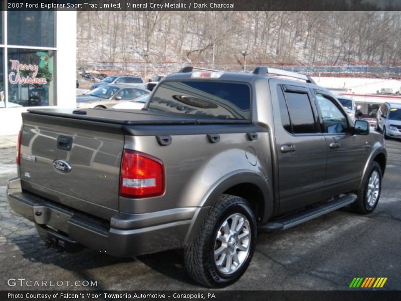  2007 Explorer Sport Trac Limited Mineral Grey Metallic
