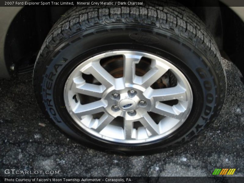  2007 Explorer Sport Trac Limited Wheel
