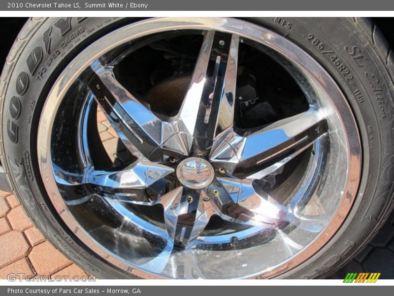 Summit White / Ebony 2010 Chevrolet Tahoe LS