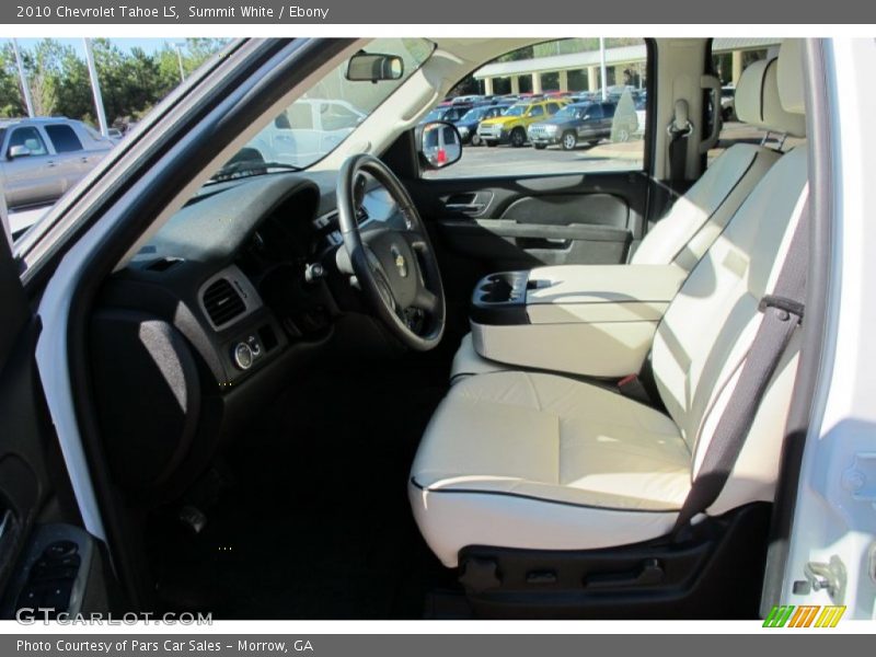 Summit White / Ebony 2010 Chevrolet Tahoe LS
