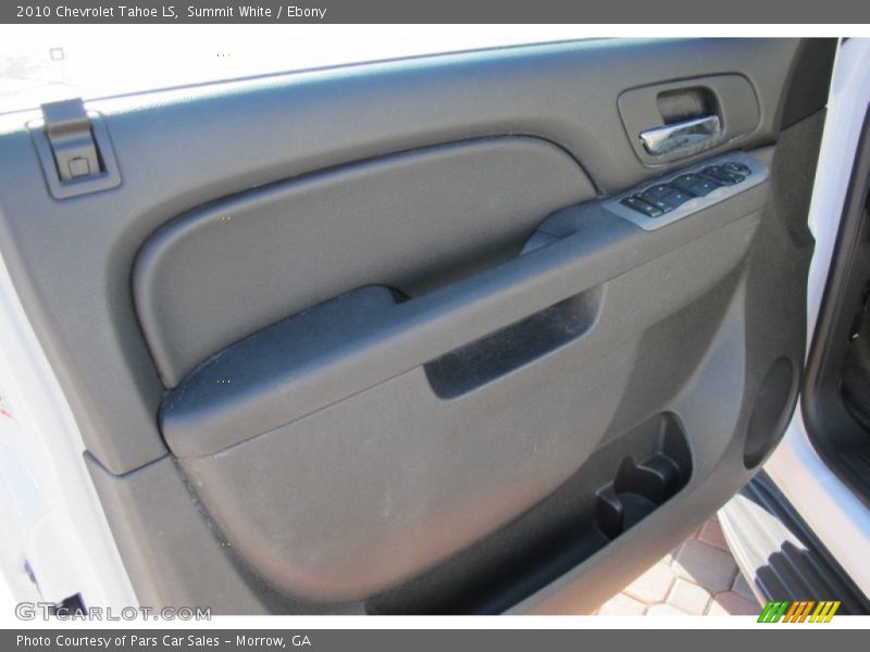 Summit White / Ebony 2010 Chevrolet Tahoe LS