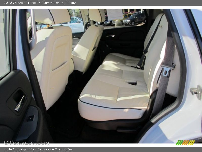 Summit White / Ebony 2010 Chevrolet Tahoe LS