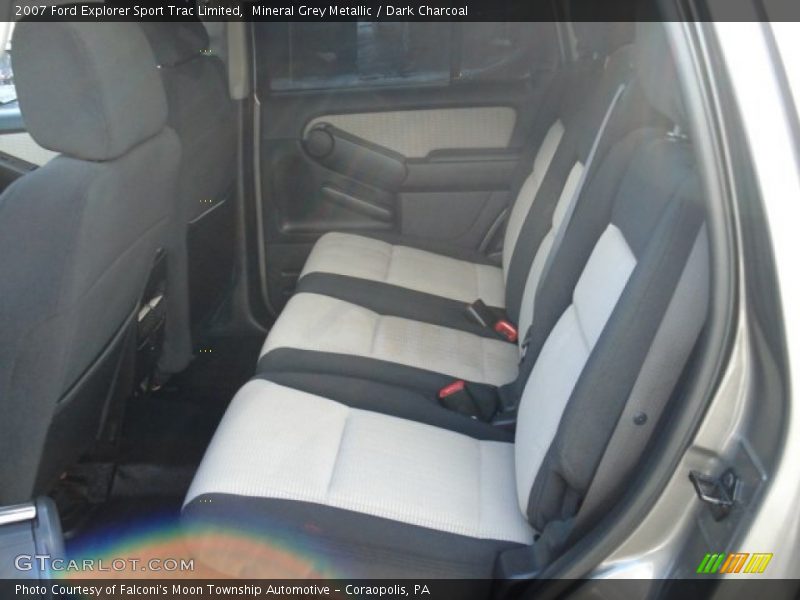 Mineral Grey Metallic / Dark Charcoal 2007 Ford Explorer Sport Trac Limited