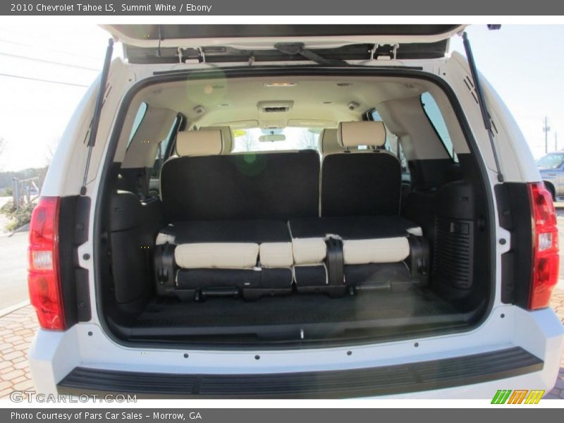 Summit White / Ebony 2010 Chevrolet Tahoe LS