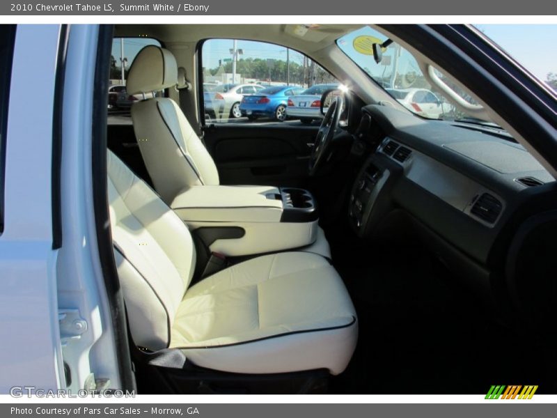 Summit White / Ebony 2010 Chevrolet Tahoe LS