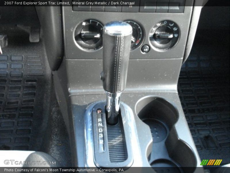  2007 Explorer Sport Trac Limited 6 Speed Automatic Shifter
