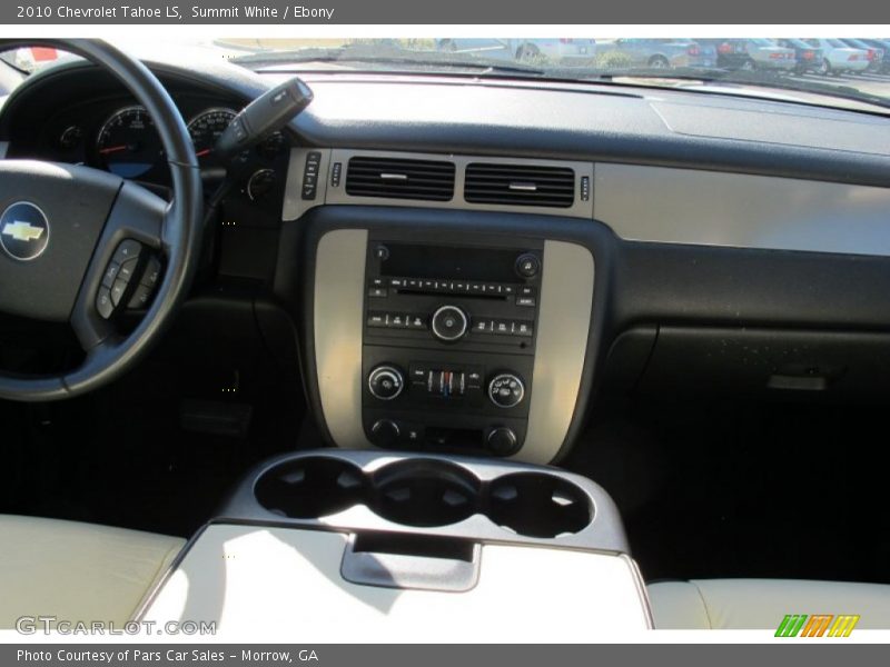 Summit White / Ebony 2010 Chevrolet Tahoe LS