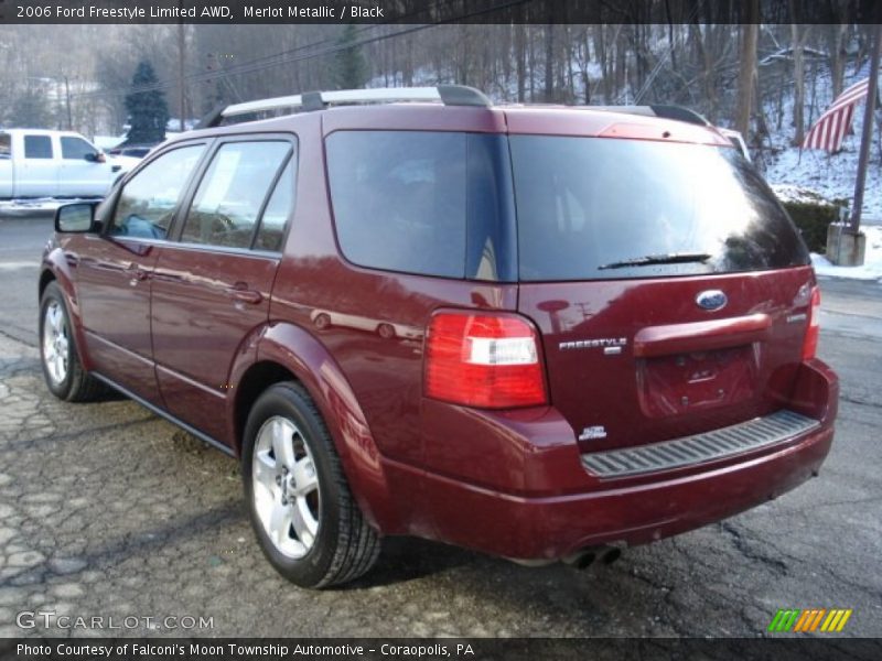  2006 Freestyle Limited AWD Merlot Metallic