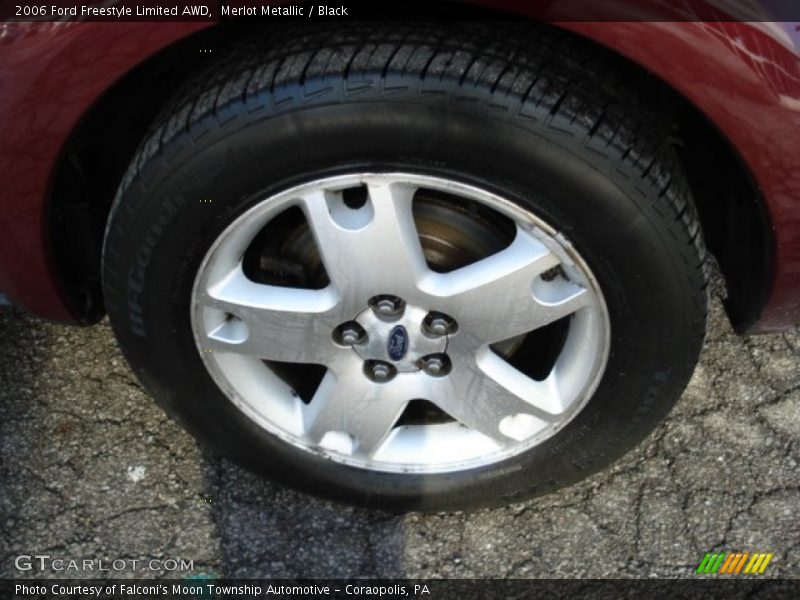  2006 Freestyle Limited AWD Wheel