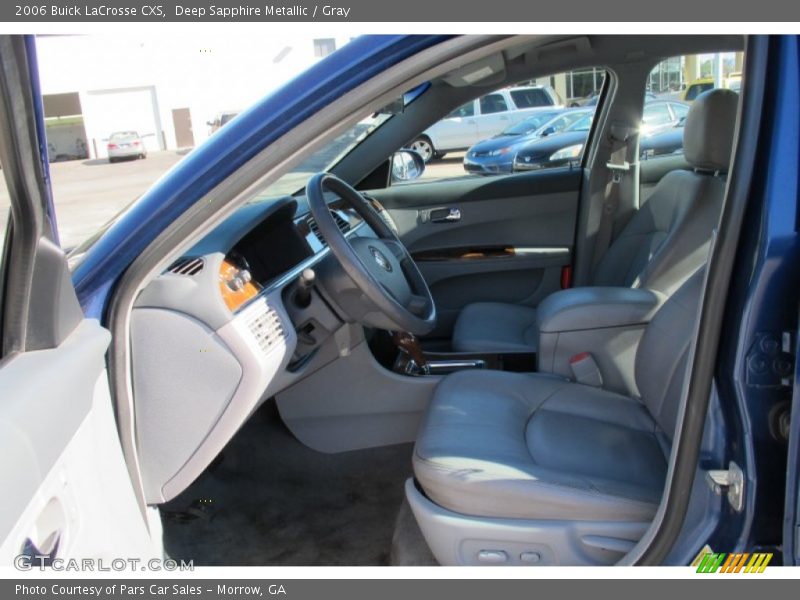 Deep Sapphire Metallic / Gray 2006 Buick LaCrosse CXS