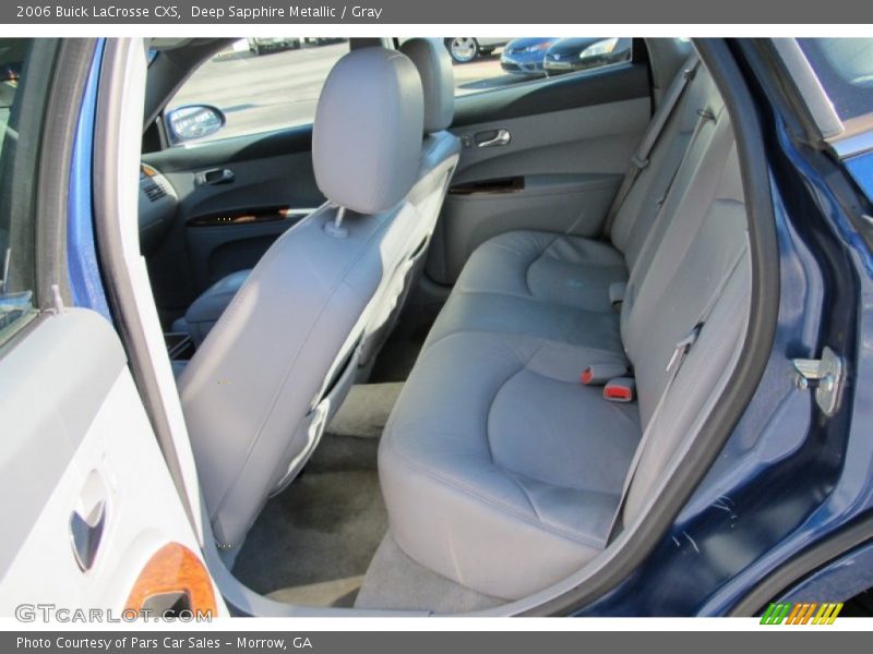 Deep Sapphire Metallic / Gray 2006 Buick LaCrosse CXS
